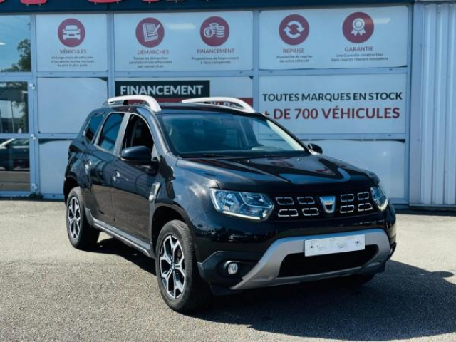 DACIA DUSTER 15 Ans 1.5 BluedCi 115cv Inclus Caméra 360 + GPS Europe + Roue de Secours