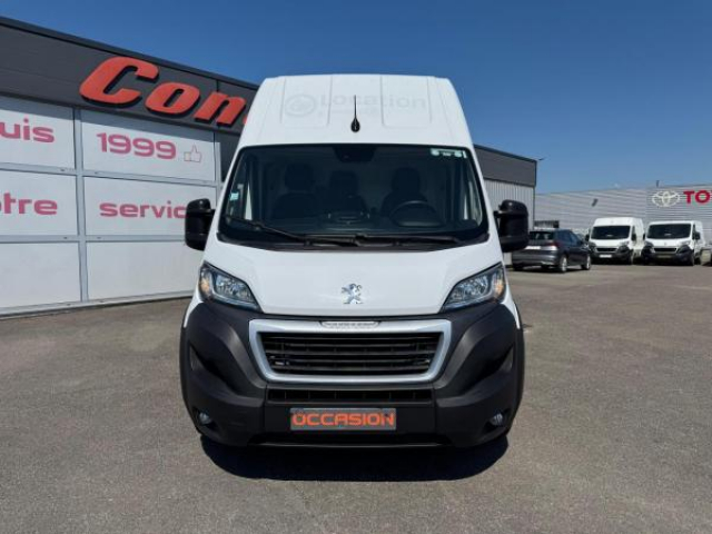 PEUGEOT BOXER L4H3 435 Asphalt 2.2 BlueHDi 140cv avec camera de recul + Kit Bois + TVA RECUPERABLE