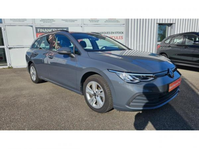 VOLKSWAGEN Golf SW LIFE 2.0 TDI 150cv DSG7 + Caméra de recul + Park Assist