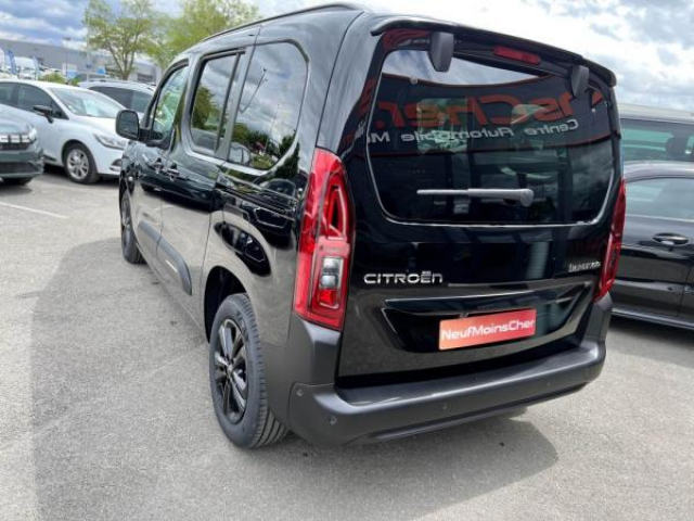 CITROEN BERLINGO Max VP M 1.5 BlueHDi 130cv EAT8 + Drive Pack + Navigation et Mirror Screen + NEUF 0KM
