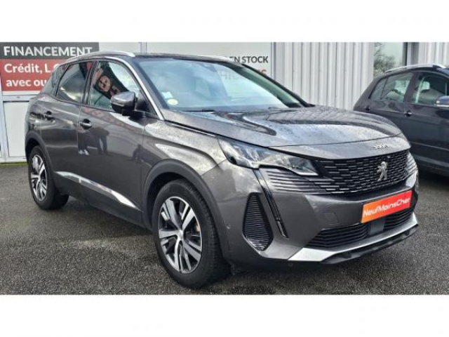 PEUGEOT 3008 Allure Pack 1.5 BlueHDi 130cv EAT8+Pack City2+Hayon motorise+Siege AV Chauffant
