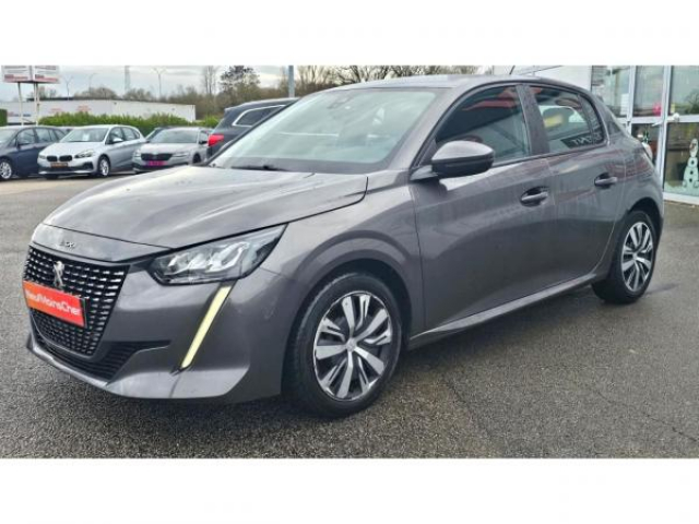 PEUGEOT 208 ACTIVE 1.5 BlueHDi 100cv + Navigation 3D + Aide au stationnement arrière