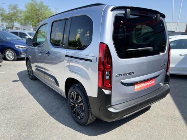 CITROEN BERLINGO Max VP M 1.5 BlueHDi 130cv EAT8 + ADML+ Pack Hiver + NEUF 0KM