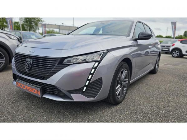 PEUGEOT 308 SW ACTIVE PACK 1.5 BlueHDi 130cv EAT8 + Sièges AV chauffants + Attelage + Navigation connect