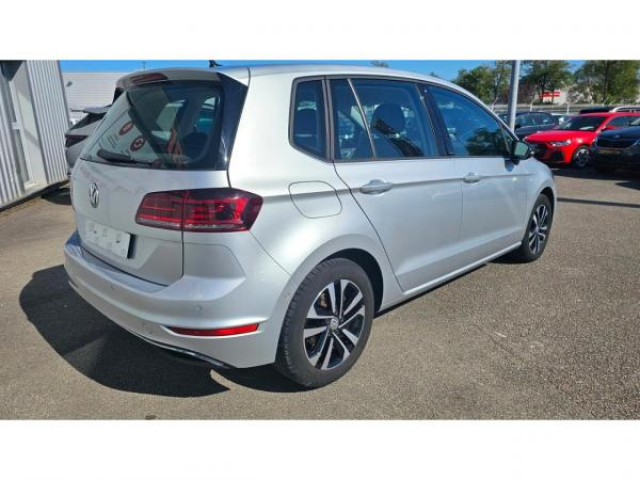 VOLKSWAGEN GOLF SPORTSVAN JOIN 1.6 TDI 115cv + Camera de Recul + Detecteur d?angle mort + Light Assist + RS