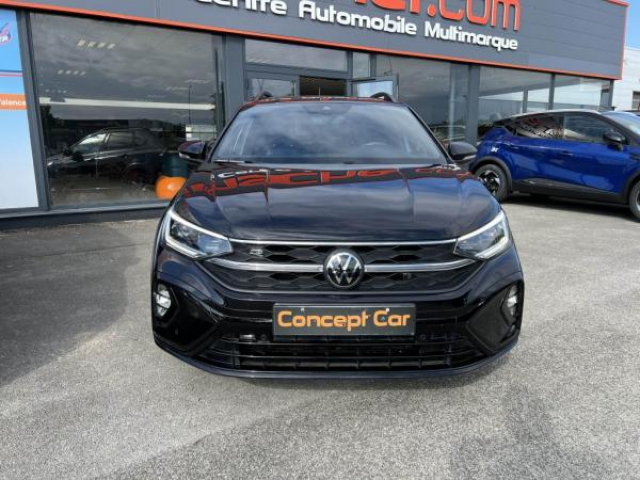 VOLKSWAGEN TAIGO R-Line  1.0 TSI 110cv DSG7 inclus Matrix LED IQ.LIGHT et Camera de recul + Roue de Secours