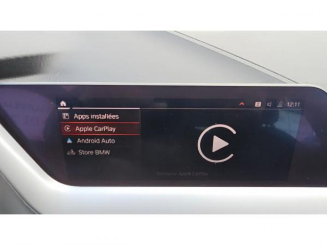 BMW SERIE 1 Advantage 116d + Carplay + Radar AV et AR + Régulateur de vitesse