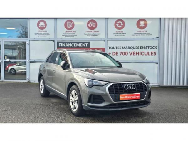 AUDI Q3 Business 35 TDI S-tronic + Virtual Cockpit + Hayon Elec + Cuir + Sieges AV Chauffant