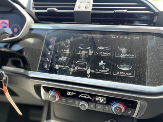 AUDI Q3 SPORTBACK 35 TDI 150cv  S-tronic Design + JA19 + MMI NAVIGATION +full led + Attelage