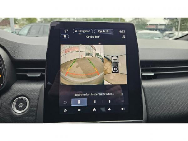 RENAULT CLIO Intens 1.0Tce 90cv X-Tronic + GPS avec écran 9,3 + Camera 360 + Pack Vision + JA17