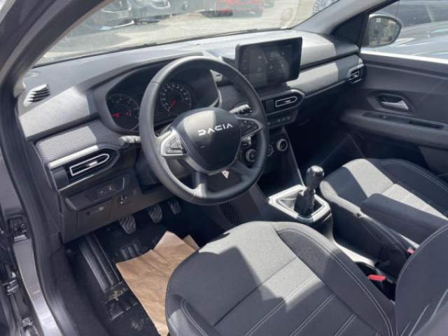 DACIA SANDERO EXPRESSION 1.0 ECO-G 100cv + Climatisation automatique + Sieges AV Chauffants + NEUF 0KM