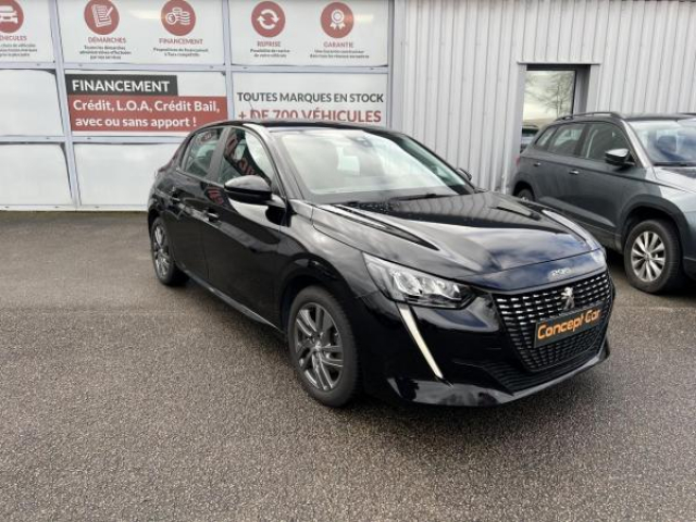 PEUGEOT 208 Active Pack 1.5 BlueHDi 100cv + Camera de recul