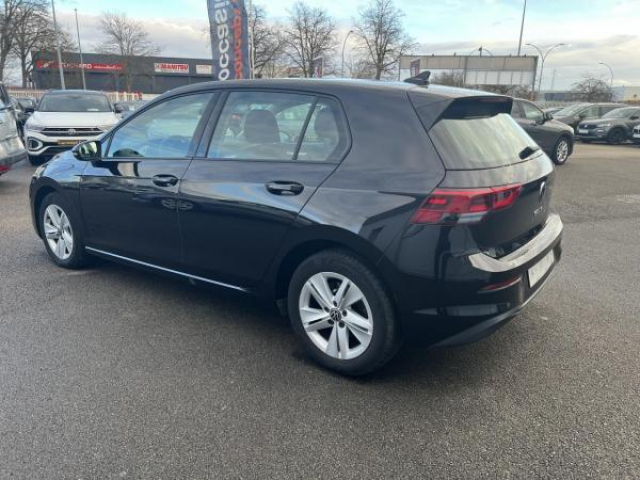 VOLKSWAGEN GOLF Life 2.0 TDI 116cv + Eclairage d'ambiance 30 couleurs + Roue de Secours