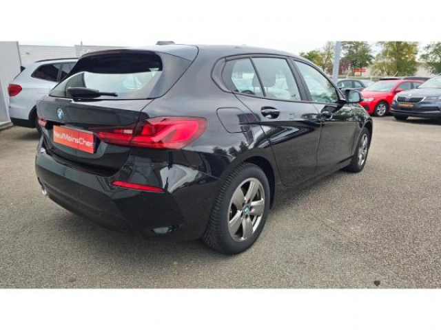 BMW SERIE 1 Advantage 116dA + Radar AV et AR + Régulateur de vitesse + Jantes 16 + Roue de secours