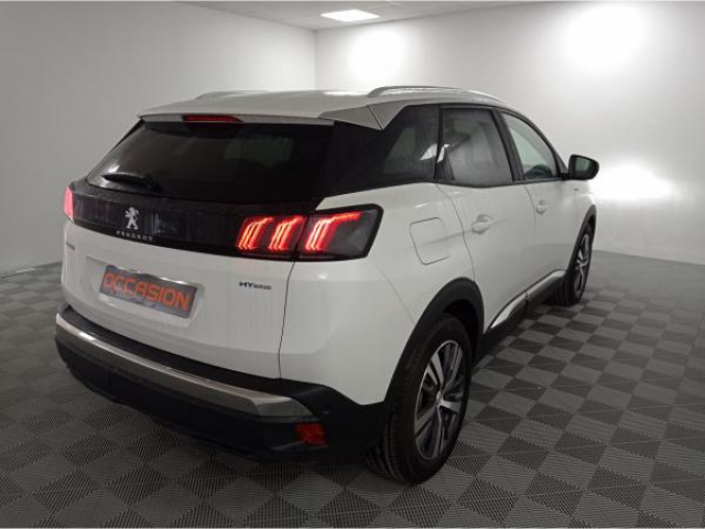PEUGEOT 3008 Allure Pack HYBRID 225 e-EAT8 + Pack City 2 + Pack Drive Assist Plus