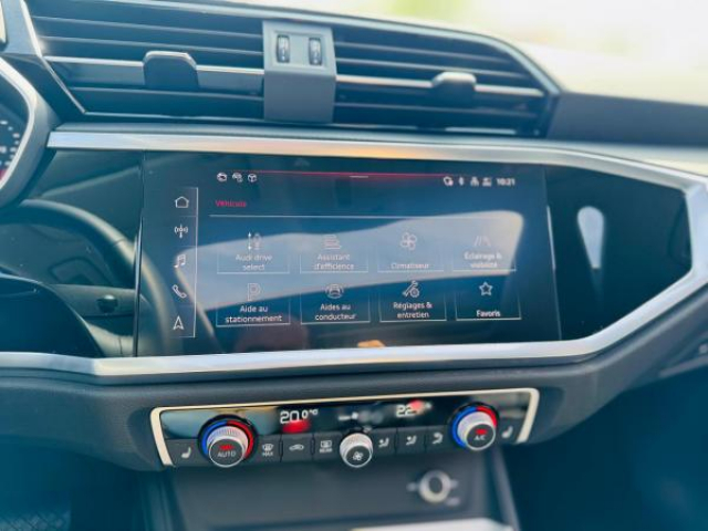 AUDI Q3 SPORTBACK Design 35 TDI 150cv S-tronic + Toit ouvrant + Camera de Recul + JA 19