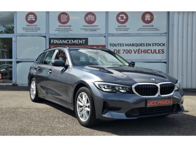 BMW serie 3 touring Lounge 2L 318DA inclus Live Cockpit Pro + Sieges av chauffants