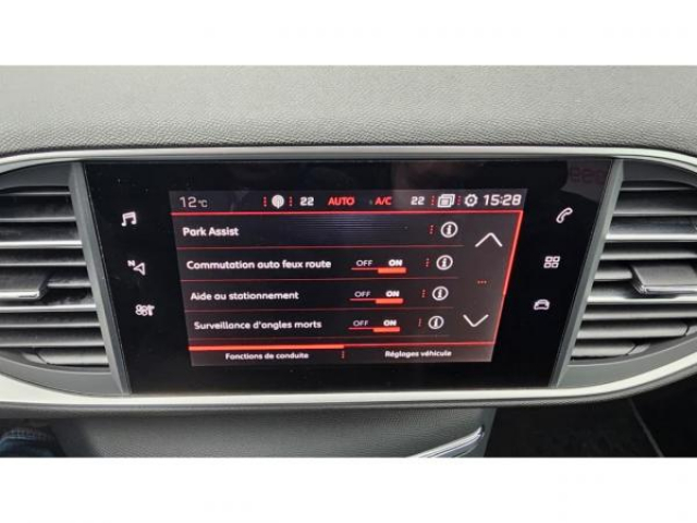 PEUGEOT 308 SW GT Pack 1.5 BlueHDi 130cv EAT8 + Toit Panoramique + Sièges AV chauffants massant