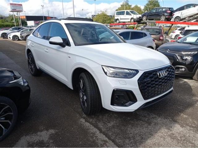 AUDI Q5 Sportback S line 40 TDI MILD HYBRID 204cv Quattro S-tronic