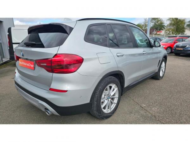 BMW X3 Advantage xDrive 20dA BVA 190cv + Cuir + Live Cockpit + Carplay + Toit Pano + Alarme