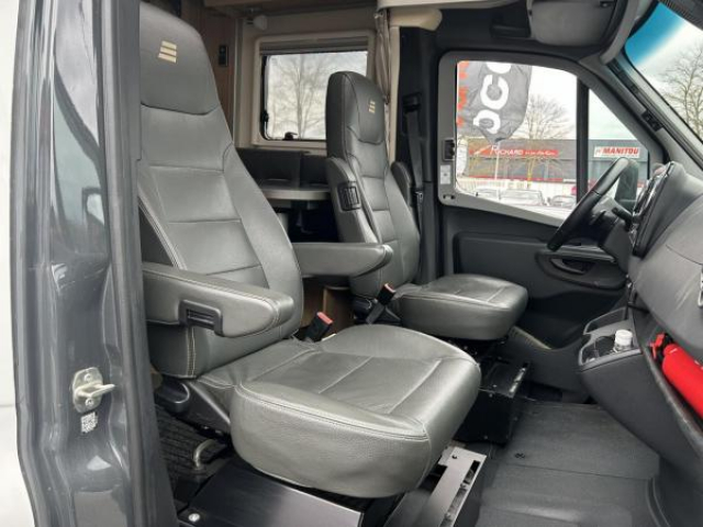 HYMER ML-T HYMER 570 4x4 V6 3.0l 419 CDi 190 CV BVA 7G-TRONIC TVA RECUPERABLE