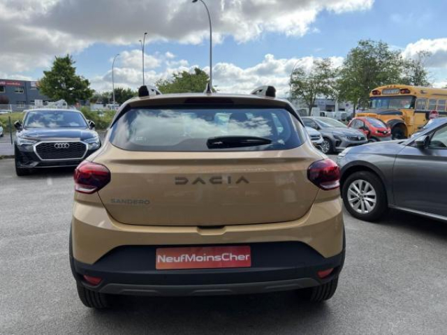 DACIA SANDERO Stepway Extême 1.0 TCe 90cv CVT + Pack Navigation + Sieges AV Chauffants + NEUF 0KM