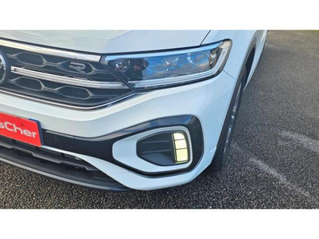 VOLKSWAGEN T-ROC R-Line 2.0 TDI 150cv DSG7 + Matrix LED + Sieges Massant Chauffant + Alarme