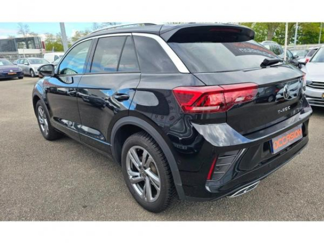 VOLKSWAGEN T-ROC R-LINE 2.0 TDI 150cv DSG7 + SIEGE ERGOACTIVE CHAUFFANT + MASSANT COTE CONDUCTEUR