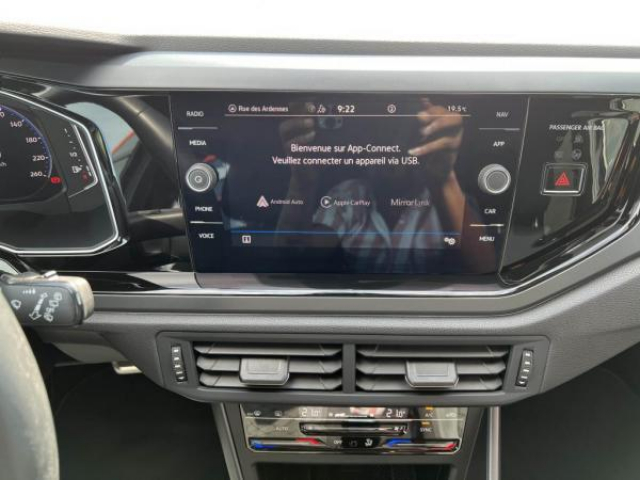 VOLKSWAGEN TAIGO R-Line  1.0 TSI 110cv DSG7 inclus Matrix LED IQ.LIGHT et Camera de recul + Roue de Secours