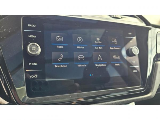 VOLKSWAGEN TOURAN Trendline 1.6 TDI 115cv 7places + Toit Pano + Attelage + ACC + Camera de Recul + Clim Auto