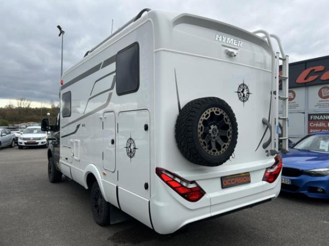 HYMER ML-T HYMER 570 4x4 V6 3.0l 419 CDi 190 CV BVA 7G-TRONIC TVA RECUPERABLE