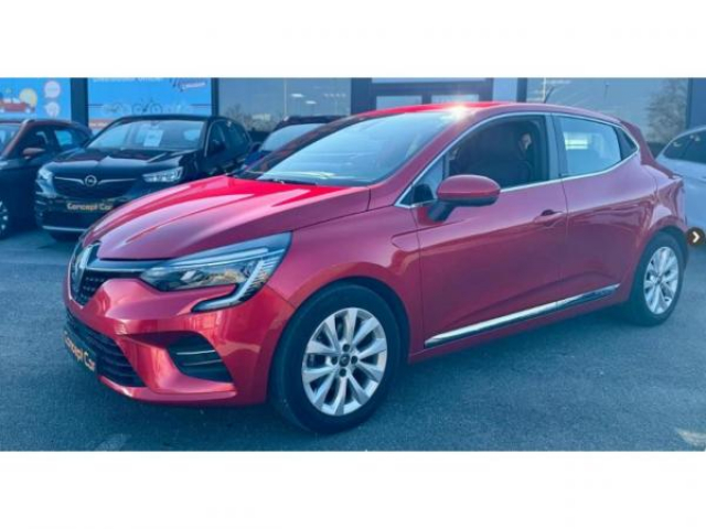 RENAULT CLIO INTENS 1.6 E-Tech Hybride 140 BVA + Pack City 360 + Pack Hiver + EASY LINK avec écran 9,3