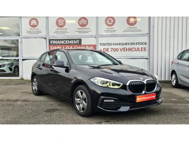 BMW SERIE 1 Advantage 116dA + Carplay + Radar AV et AR + Régulateur de vitesse + Ja16