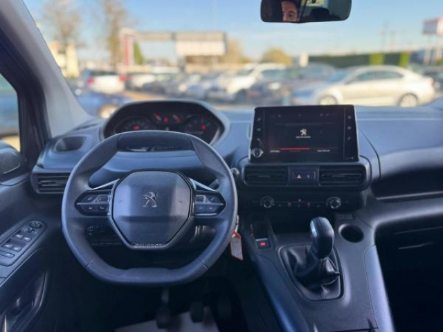 PEUGEOT RIFTER ALLURE Long 1.5 BlueHDi 100cv 7 Places + Pack City + Navigation + Attelage