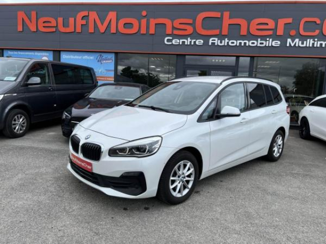BMW serie 2 gran tourer Advantage 216d 116cv 7 Places + Attelage + Sièges AV chauffants + Intérieur Cuir