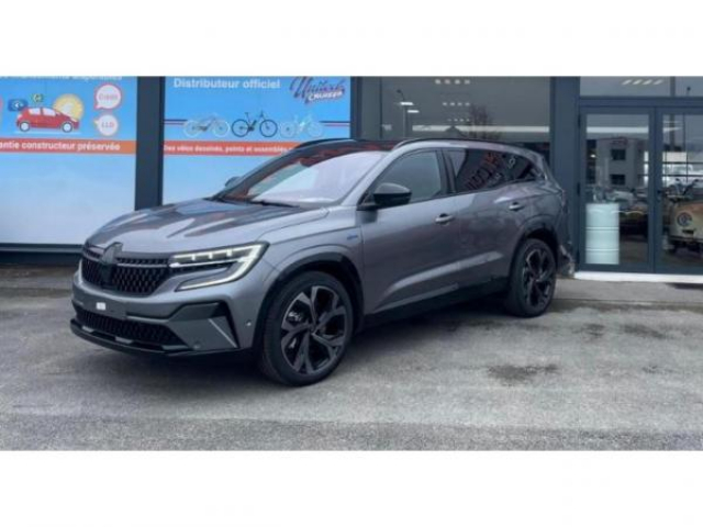 RENAULT ESPACE Esprit Alpine E-Tech Full Hybride 200cv BV CVT 7 places + Toit en verre panoramique + NEUF 0KM
