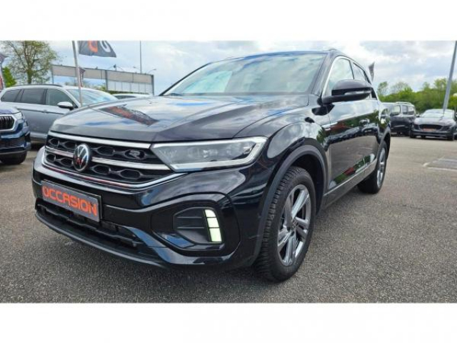 VOLKSWAGEN T-ROC R-LINE 2.0 TDI 150cv DSG7 + SIEGE ERGOACTIVE CHAUFFANT + MASSANT COTE CONDUCTEUR