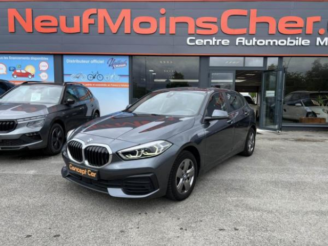BMW SERIE 1 Advantage Pack 116dA 116cv + Sièges avant chauffants + Attelage
