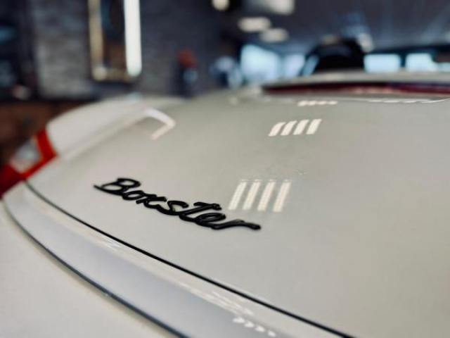 PORSCHE BOXSTER TYPE 986 CABRIOLET 2.7i 220cv Tiptronic