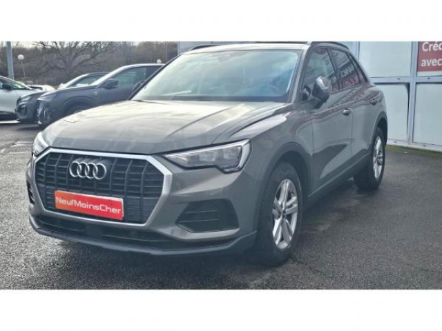 AUDI Q3 Business 35 TDI S-tronic + Virtual Cockpit + Hayon Elec + Cuir + Sieges AV Chauffant