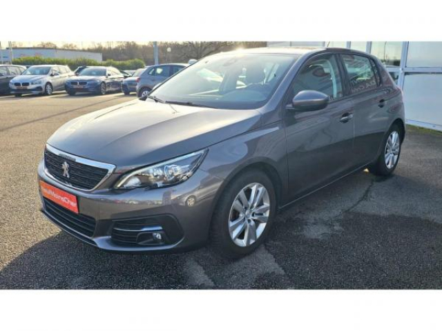 PEUGEOT 308 Active 1.5 BlueHDi 130cv + Camera de recul + Navigation 3D + Antibrouillard AV