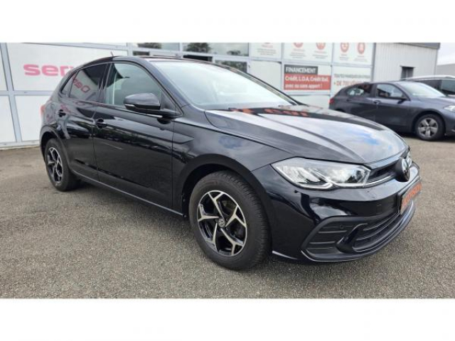 VOLKSWAGEN POLO LIFE 1.0 TSI 95cv DSG7 + Digital Cockpit Pro + Clim Auto + Camera de Recul + Jantes Alu