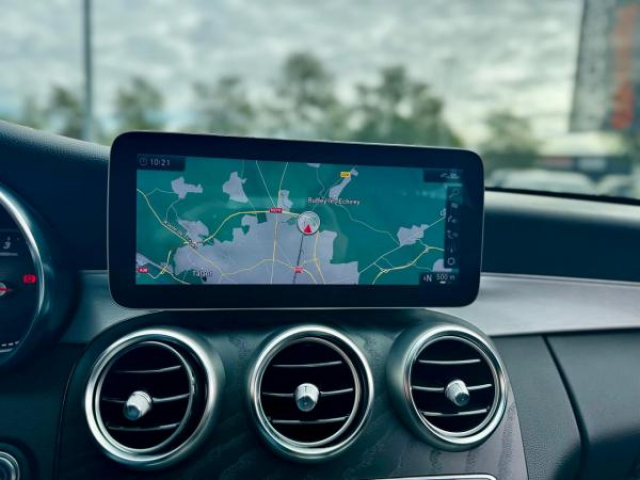 MERCEDES CLASSE C Business Line 180d BVA 9G-Tronic + Sièges avant chauffants