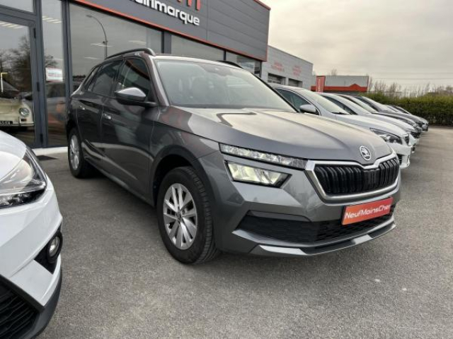 SKODA KAMIQ AMBITION 1.5 TSI 150cv + Virtual Cockpit + Pack Assistance de Conduite + Sieges AV Chauffant