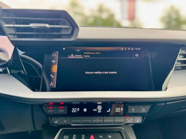 AUDI A3 berline Business Line 35 TDI 150cv S-tronic + Audi Sound System + Virtual cockpit plus + Cuir + Carplay