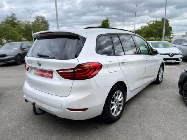 BMW serie 2 gran tourer Advantage 216d 116cv 7 Places + Attelage + Sièges AV chauffants + Intérieur Cuir