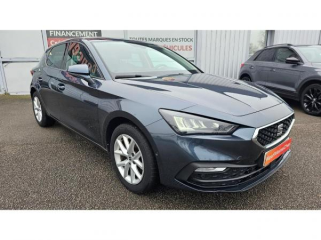 SEAT LEON Style 2.0 TDI 115cv + Full Link Carplay + Park Assist + Vitre AR surteinte