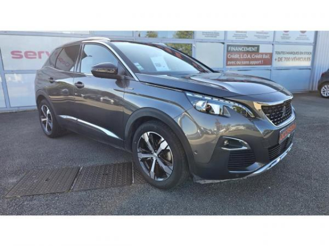 PEUGEOT 3008 GT Line 1.5 BlueHDi 130cv EAT8 + Advanced Grip Control + Pack city 2 + Pack Drive Assist
