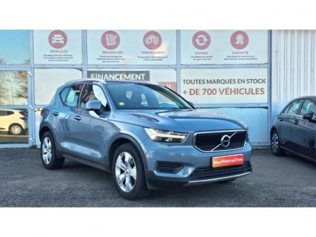 VOLVO XC40 Momentum D3 150cv + Camera de recul + Navigation + Systeme audio
