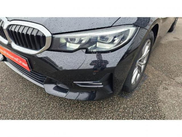 BMW serie 3 touring Lounge 318DA + Attelage Elec + Sellerie Cuir + Sièges AV Chauffants + HIFI 10HP + Alarme